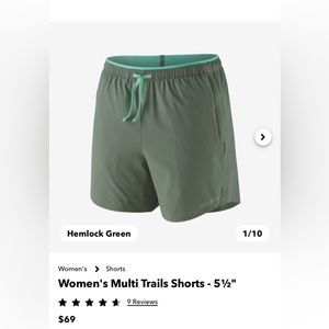 Women’s Patagonia Shorts